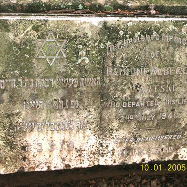 WARTSKI Pauline Rebecca -1941