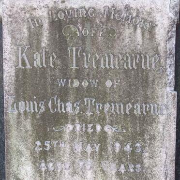 TREMEARNE Kate -1943