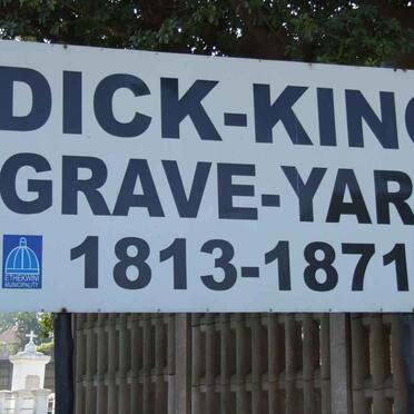 01. Dick King Grave Yard