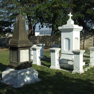 1. Overview on Concentration Camp Memorial &amp; the grave of Dick King