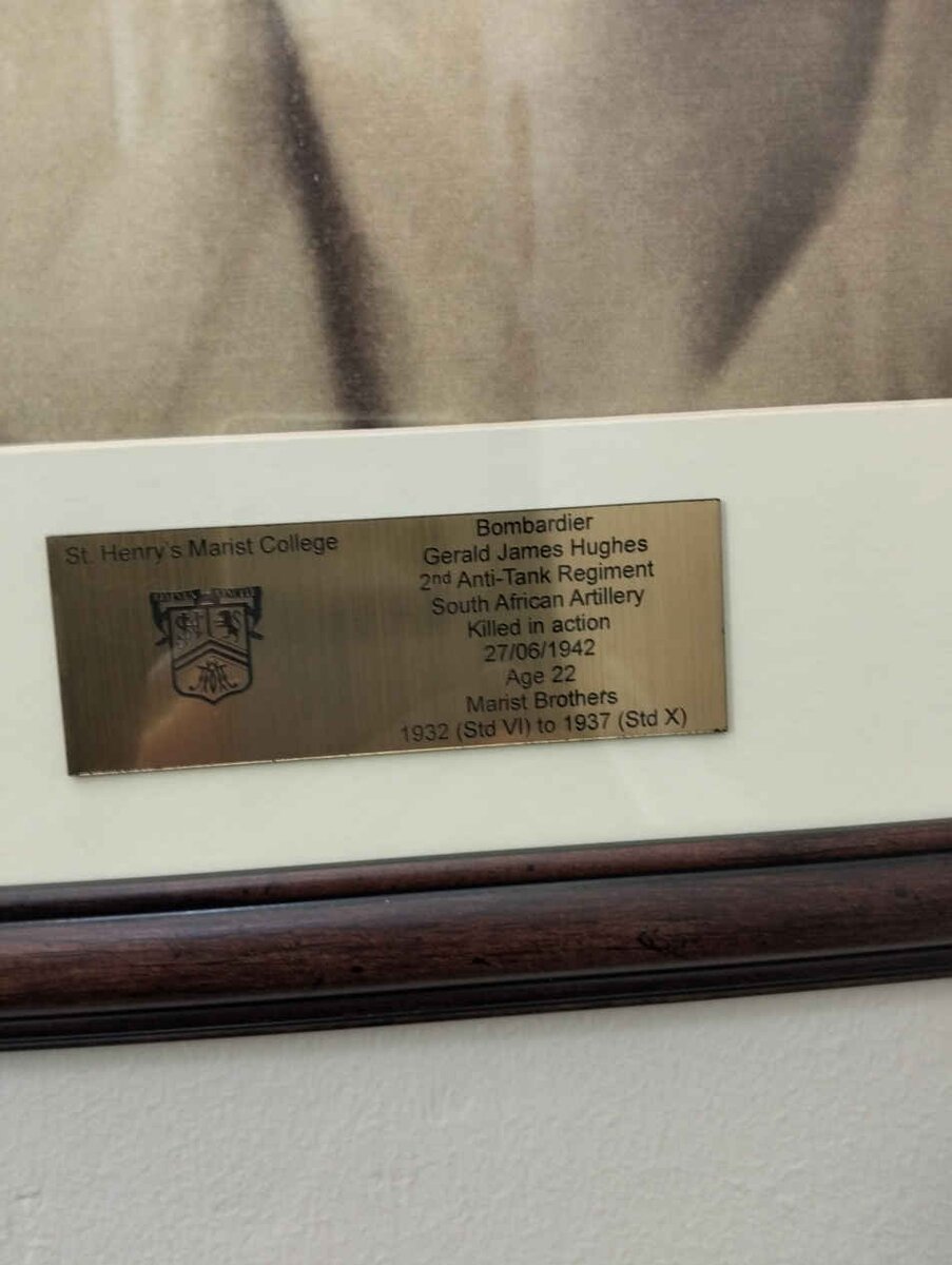 HUGHES Gerald James -1942