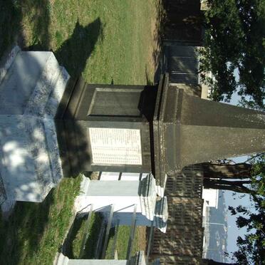 2. Anglo Boer War Concentration Camp memorial