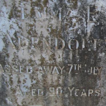 ADENDORFF Martin J. -1958 &amp; Emma Edith -1959