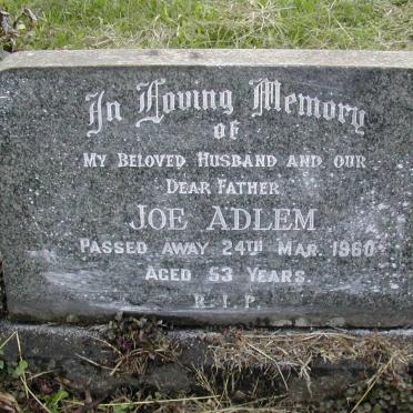 ADLEM Joe -1960