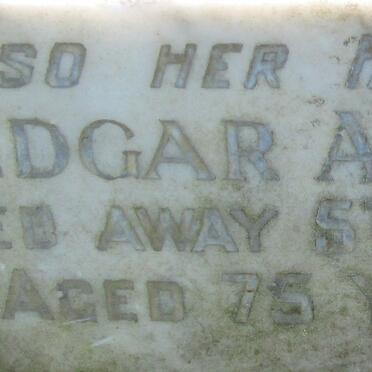 AXISA Edgar  -1965 &amp;  Frances  -1963