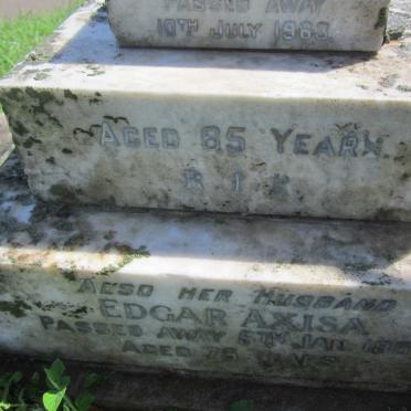 AXISA Edgar -1965 &amp; Frances -1963