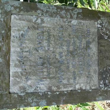 AMBLER William -1919