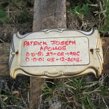 APOLLOS Patrick Joseph 1946-2015