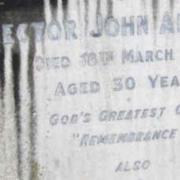 APPLEBY Hector John -1931