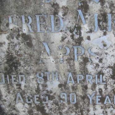 APPS Alfred Albert -1960