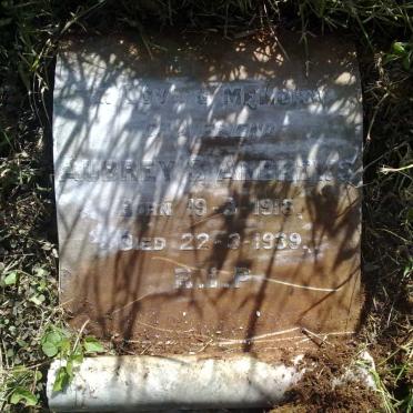 ANDREWS Aubrey S. 1913-1939