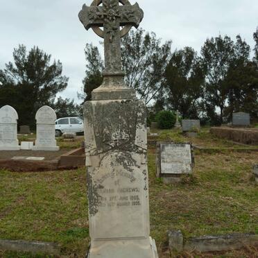 ANDREWS Hannah 1866-1955