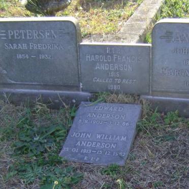 ANDERSON :: PETERSEN 