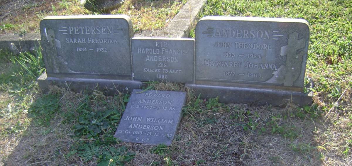 ANDERSON :: PETERSEN 