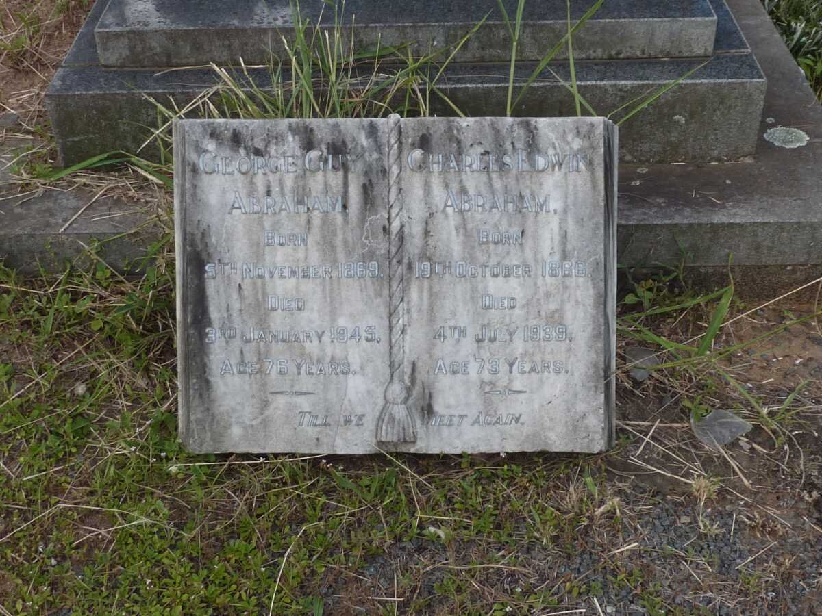 ABRAHAM Charles Edwin 1866-1939 :: ABRAHAM George Guy 1869-1945