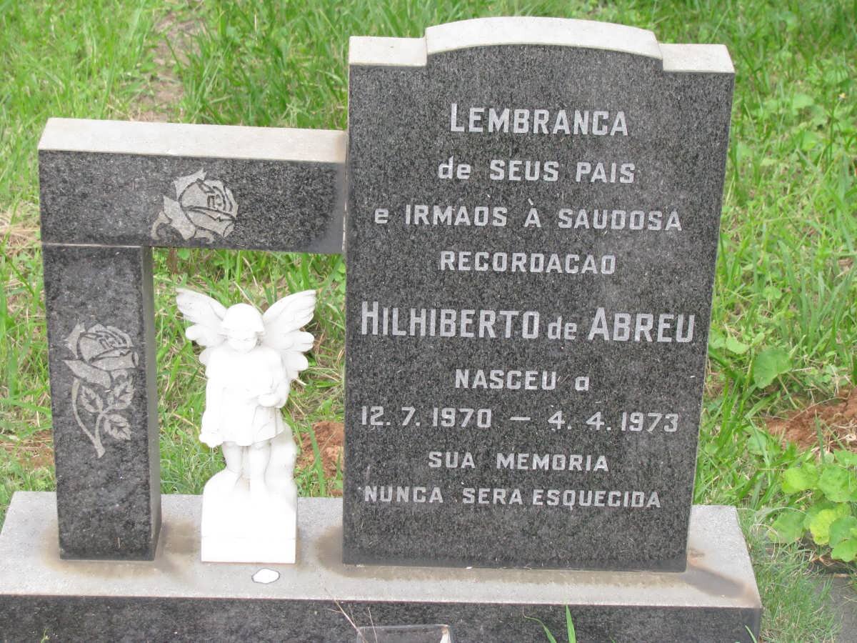 ABREU Hilhiberto, de 1970-1973