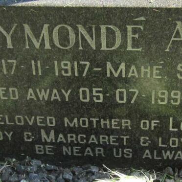 AYLEN Raymonde 1917-1994