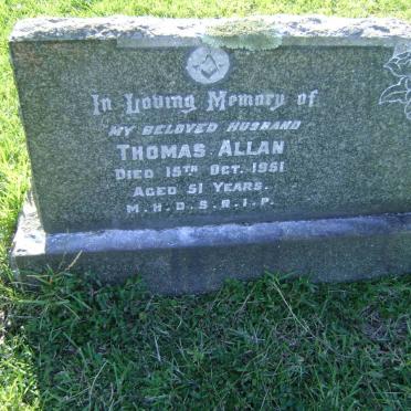 ALLAN Thomas -1951