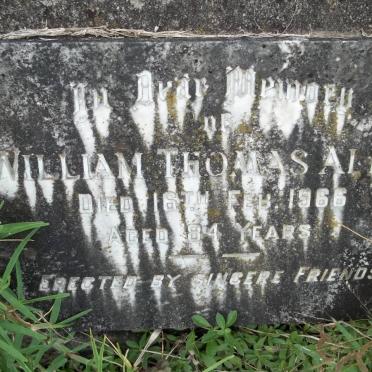 ALLEN William Thomas -1966