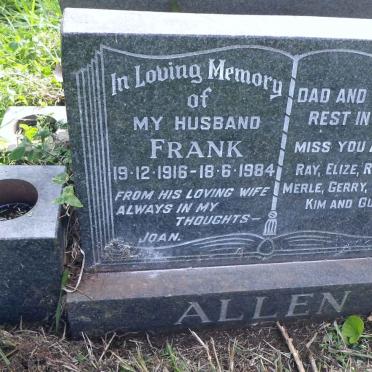 ALLEN Frank 1916-1984