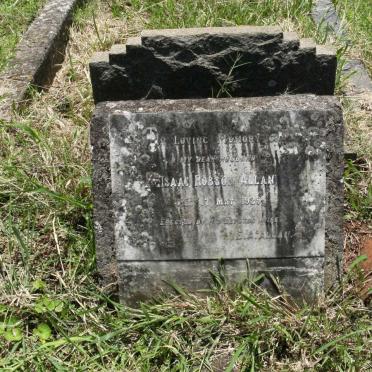 ALLAN Isaac Robson -1929