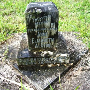 ALSTON Anne Elizabeth  -1935