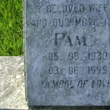 ALBERS Brian 1933-2001 &amp; Pam 1930-1995 