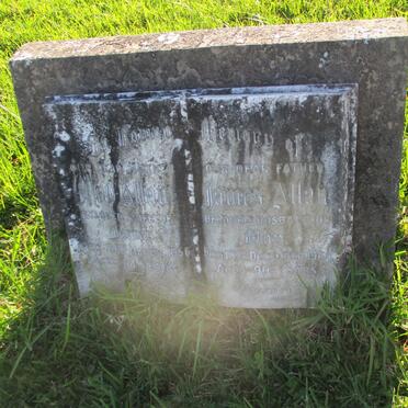 ALLAN James -1962 &amp; May -1956