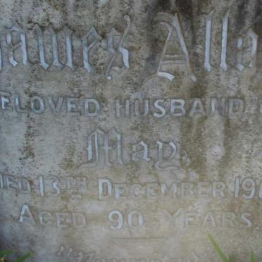 ALLAN James -1962 &amp; May -1956