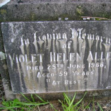 ALLEN Violet Helen -1966