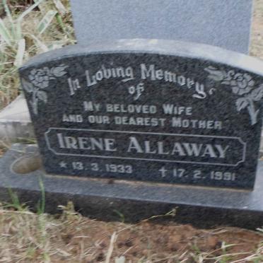 ALLAWAY Irene 1933-1991