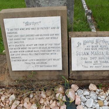 ASHE Susan Maria -1956