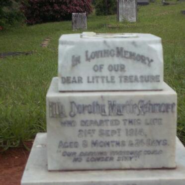 ASHMORE Lily Dorothy Myrtle -1914