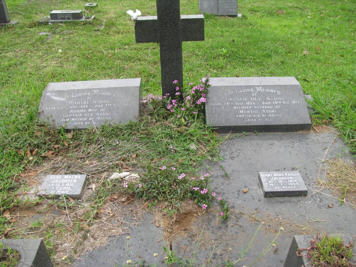 ASDAL :: MAMAROT :: BARBEAU :: JACOBSEN