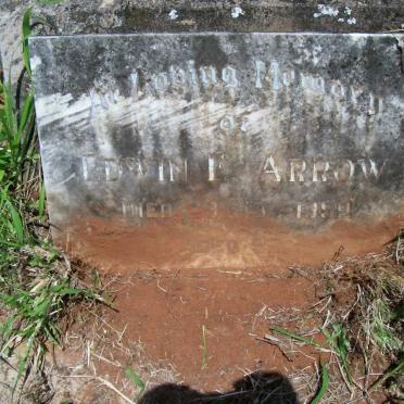 ARROW Edwin Ernest -1959