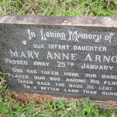 ARNOTT Mary Anne -1962