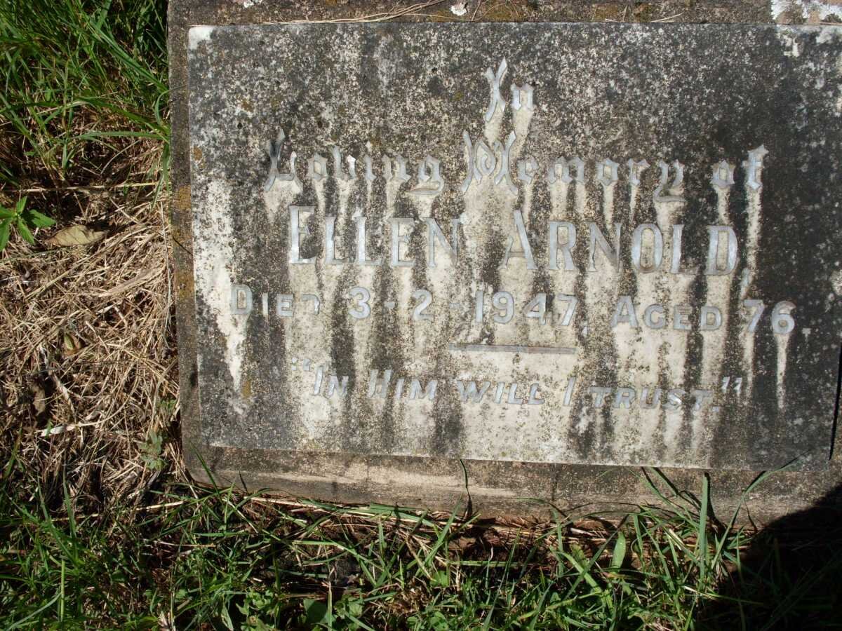 ARNOLD Ellen -1947