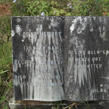 ARNOLD Reginald Herbert -1935