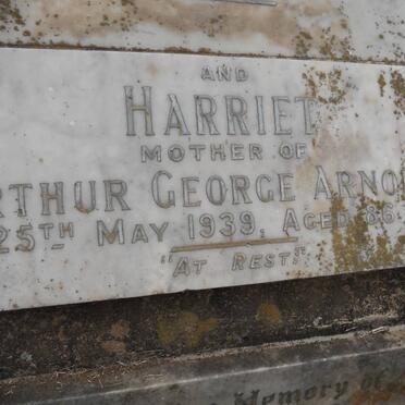 ARNOLD Harriet -1939 :