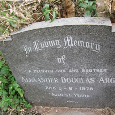 ARGO Alexander Douglas -1975 :: ARGO Ivan Dudley -1980