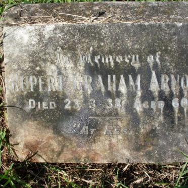 ARNOLD Rupert Graham -1938