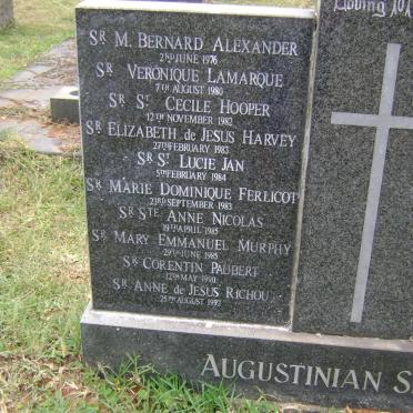 Augustinian Sisters 3.1.