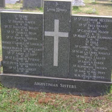 Augustinian Sisters 1.