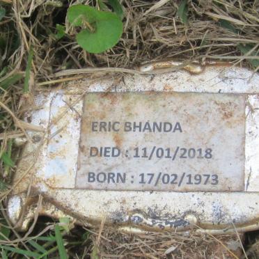BHANDA Eric 1973-2018