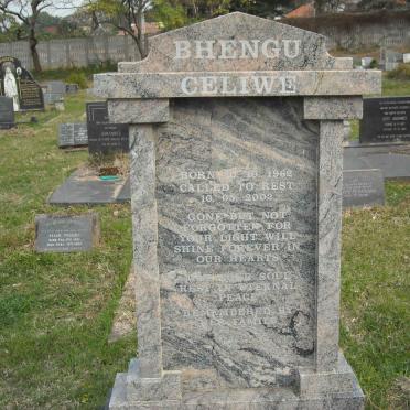 BHENGU Celiwe 1962-2002