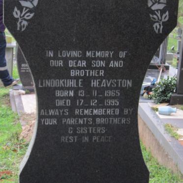 BHENGU Lindokuhle Heavston 1965-1995