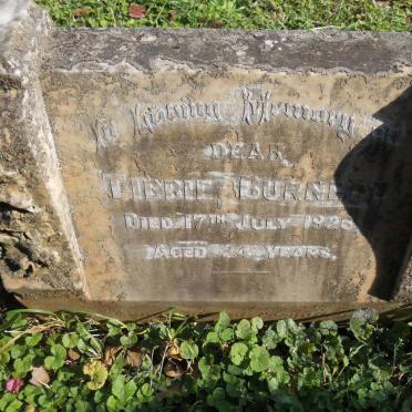 BURNETT Tibbie -1926