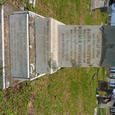 BUCHANAN Alice Whitton -1919