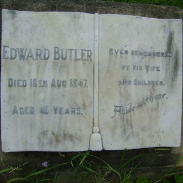 BUTLER Edward -1947