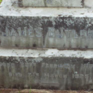 BUTLER James -1925
